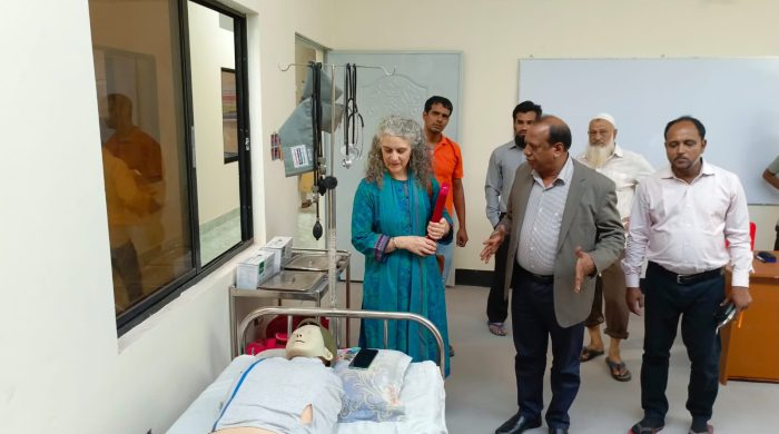 ব্রিটিশ হাইকমিশন ও এশিয়া ফাউন্ডেশনের প্রতিনিধি: লতিফ মাস্টার ফাউন্ডেশনের প্রতিষ্ঠান SKILL-IT পরিদর্শন