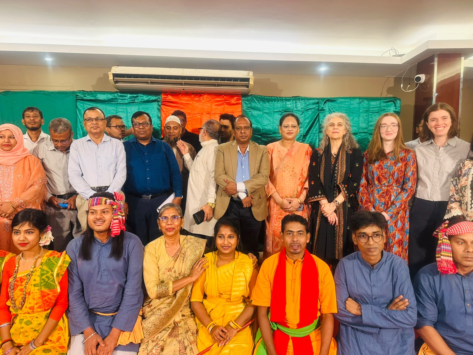 British High Commission and The Asia Foundation Delegation Visits SKILL-IT in Bagerhat